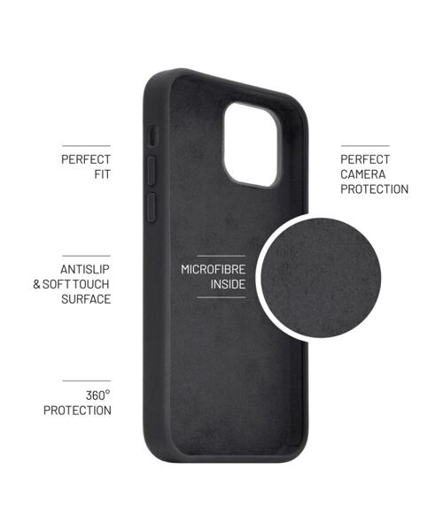 Zadní kryt FIXED Flow pro Samsung Galaxy A34 5G, černý