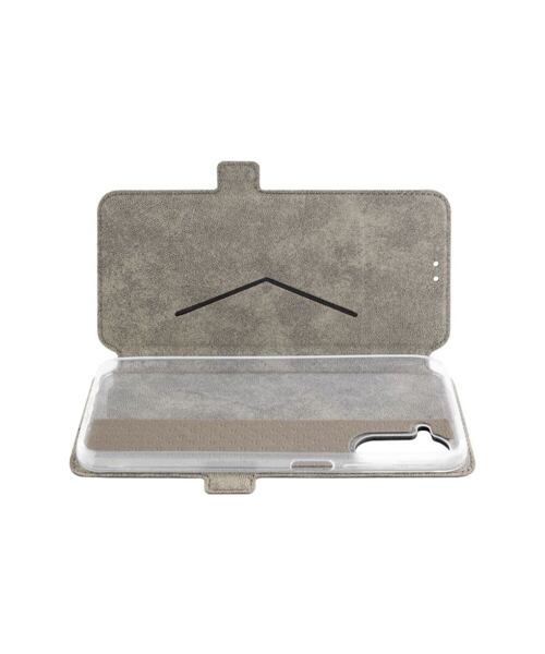 Tenké pouzdro typu kniha FIXED Topic pro Realme 10, černé