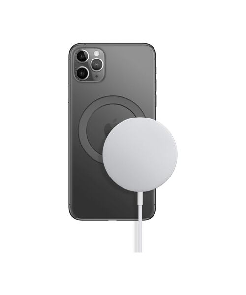 Magnetická nálepka na mobilní telefony pro použití technologie MagSafe FIXED MagPlate, černá