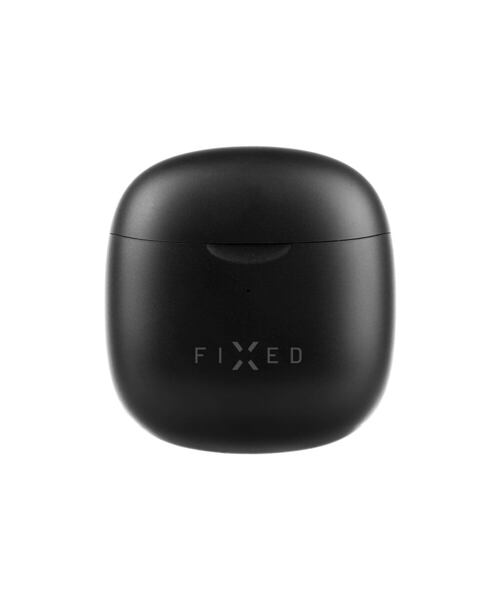 Bezdrátová TWS sluchátka FIXED Pods, černá