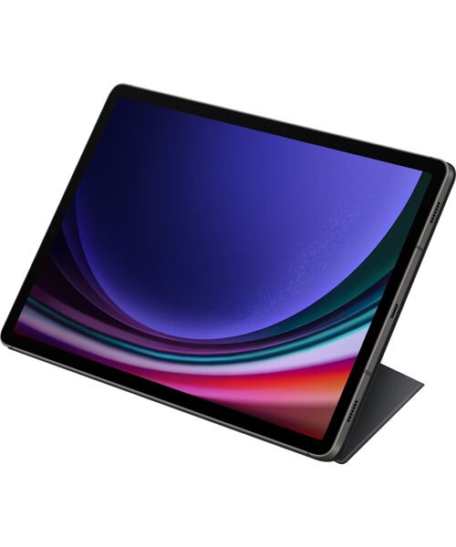 EF-BX710PBE Samsung Smart Book Pouzdro pro Galaxy Tab S9/S9 FE Black