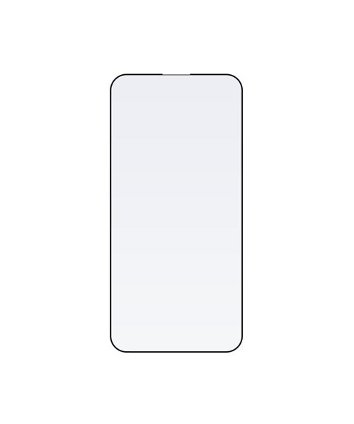 Prémiové ochranné tvrzené sklo FIXED Armor s aplikátorem pro Apple iPhone 13 Mini, černé