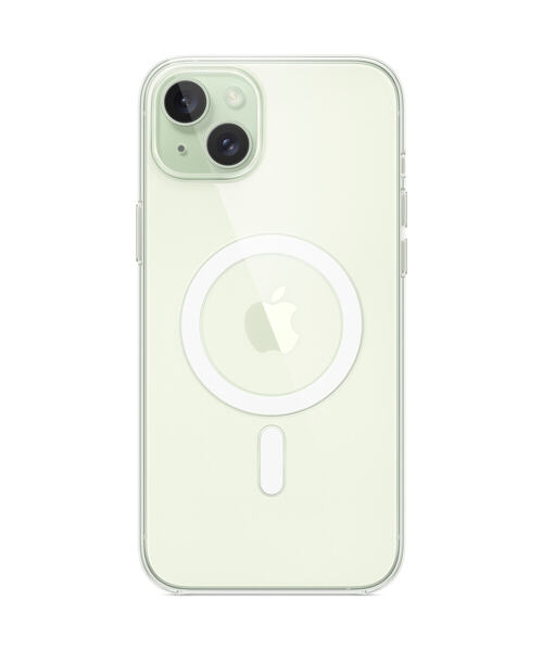APPLE iPhone 15+ Clear Case with MagSafe
