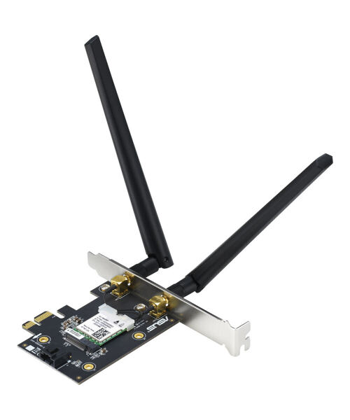 ASUS PCE-AX1800 - Dual-Band PCIe Wi-Fi Adapter