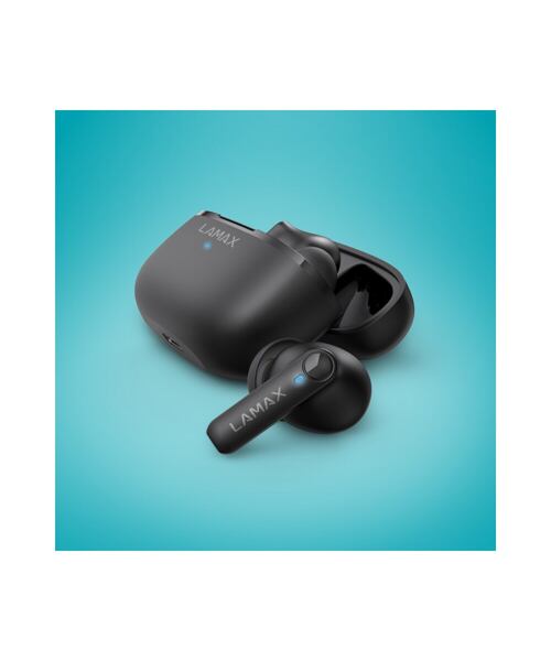 LAMAX Clips1 Play - špuntová sluchátka - černé