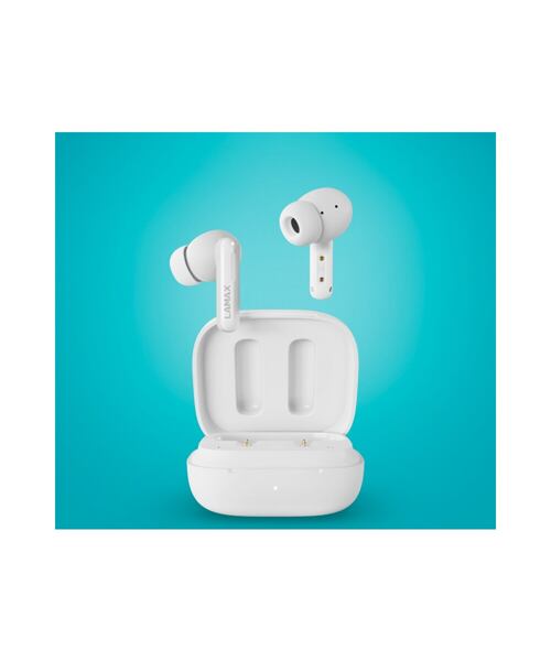 LAMAX Clips1 Plus - špuntová sluchátka - bílé