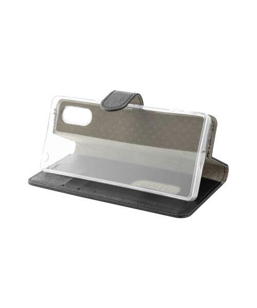 Pouzdro typu kniha FIXED Opus pro Sony Xperia 5 V, černé