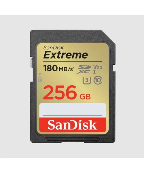 SanDisk SDXC Extreme 512GB UHS-I U3, V30