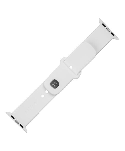 Set silikonových řemínků FIXED Silicone Sporty Strap pro Apple Watch 38/40/41mm, bílý
