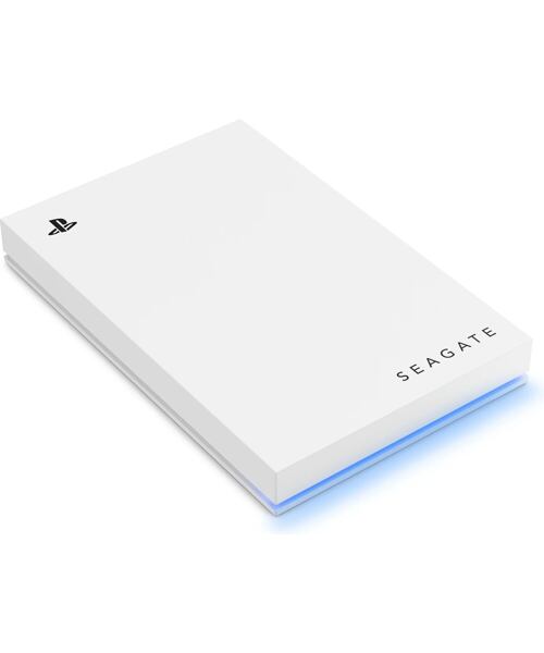 Seagate Game Drive PS5/2TB/HDD/Externí/2.5''/Bílá/2R