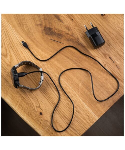 Nabíjecí USB-C kabel FIXED pro smartwatch Garmin Fenix 5/6/7/7X/8, Epix, Venu 2/3/3S, Vívoactive 3/4