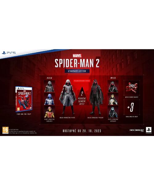 Sony PS5 - Marvel´s Spider-Man 2