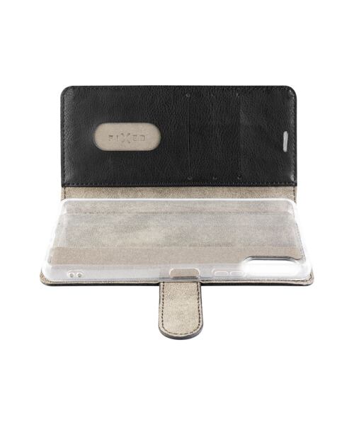 Pouzdro typu kniha FIXED Opus pro Sony Xperia 10 VI, černé