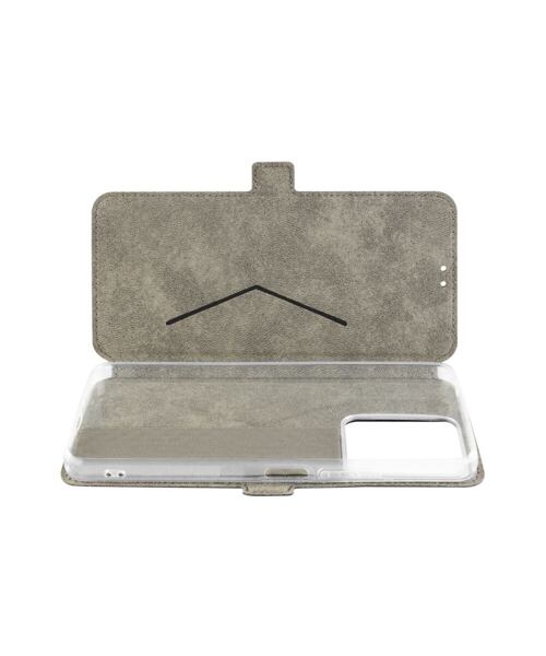 Tenké pouzdro typu kniha FIXED Topic pro Xiaomi Redmi 13C 5G/POCO M6 5G, černé