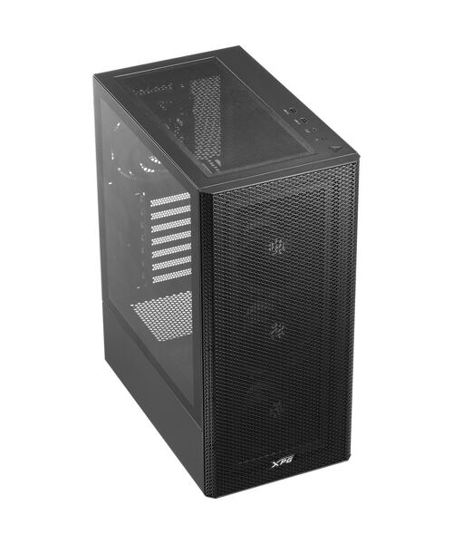 Adata XPG VALOR MESH/Midi Tower/Transpar./Černá