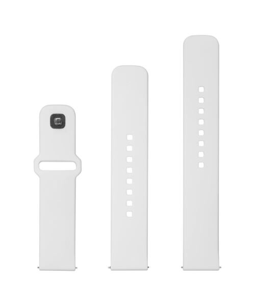 Set silikonových řemínků FIXED Silicone Sporty Strap s Quick Release 22mm pro smartwatch, bílý