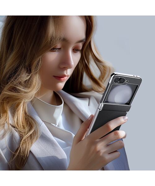 Nillkin CamShield Flip Zadní Kryt pro Samsung Galaxy Z Flip 6/7 FE Black