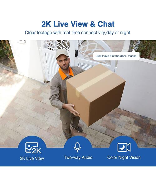 IMILAB EC6 Floodlight Dual Camera 2K