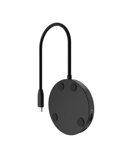 7-portový USB-C FIXED MagHUB s bezdrátovým nabíjením a podporou MagSafe, pro notebooky a tablety, če