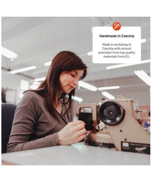 Pouzdro FIXED York pro notebooky o úhlopříčce do 13", světle žluté