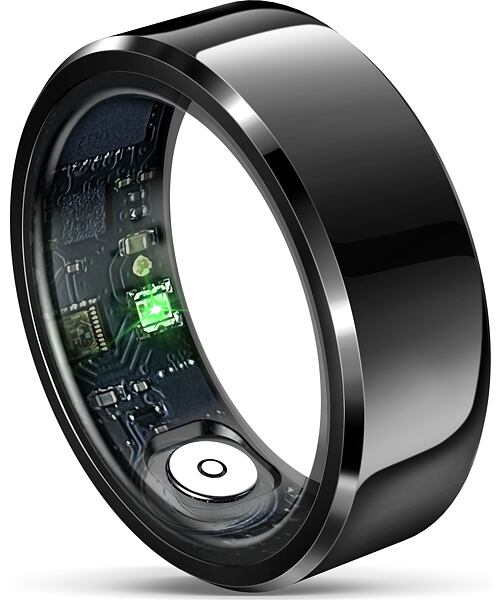 Aligator Smart Ring Black