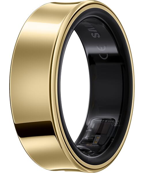 Samsung Galaxy Ring Titanium Gold