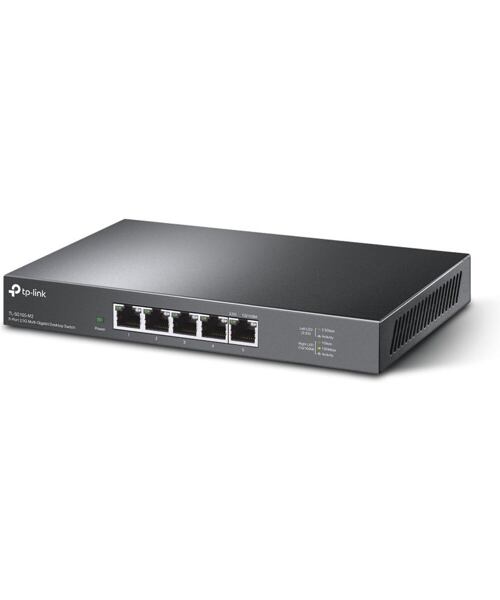 TP-Link TL-SG105-M2 5x2.5G Multi-Gb Desktop Switch