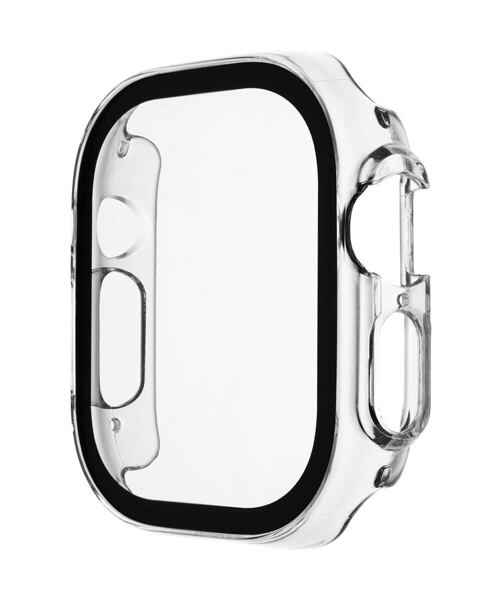 Ochranné pouzdro FIXED Pure s temperovaným sklem pro Apple Watch Ultra 49mm, čiré