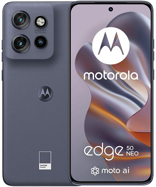 Motorola Edge 50 Neo Dual SIM PANTONE Grisaille