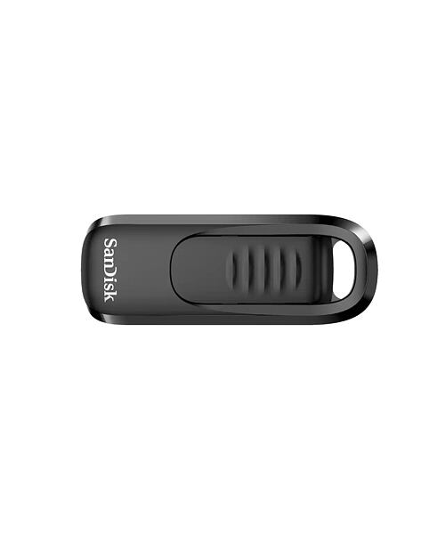 SanDisk Ultra Slider/64GB/USB 3.2/USB-C/Černá