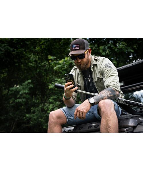 Tactical MagForce Hyperstealth 2.0 Kryt pro Apple iPhone 16 Pro Max Black/Yellow