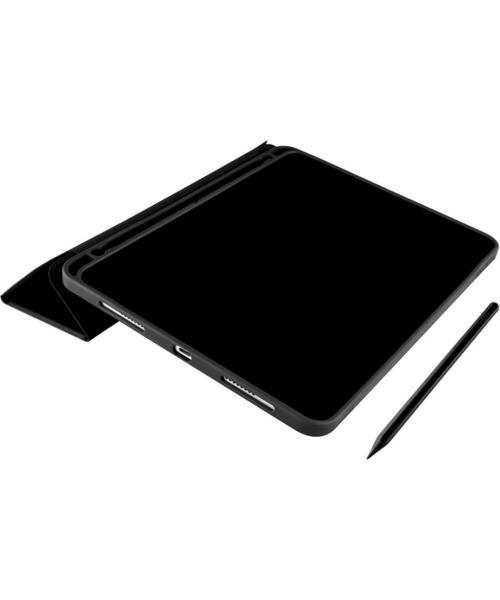 Pouzdro FIXED Padcover+ pro Apple iPad Pro 13" (2024)/M5 (2025) se stojánkem a pouzdrem pro Pencil,
