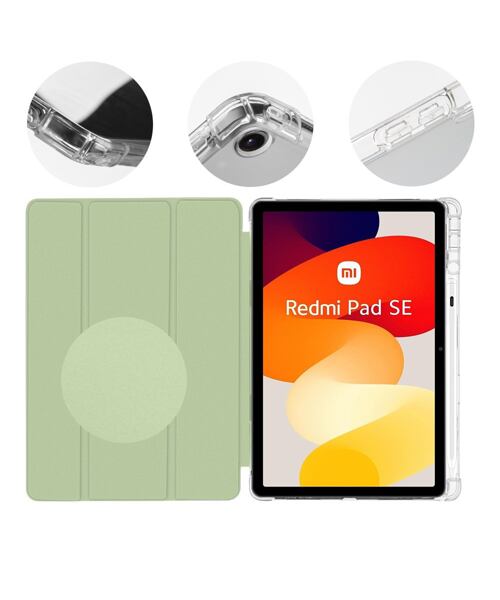 OBAL:ME MistyTab Pouzdro pro Xiaomi Redmi Pad SE Light Green