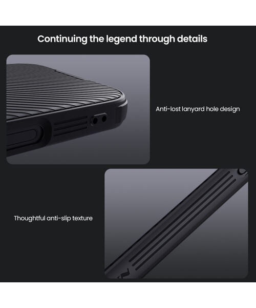 Nillkin CamShield PRO Zadní Kryt pro Apple iPhone 16 Pro Max Black