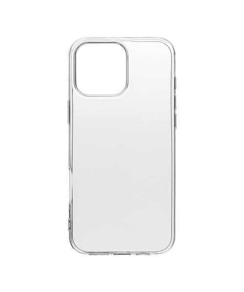 OBAL:ME TPU Kryt pro Apple iPhone 16 Pro Max Transparent