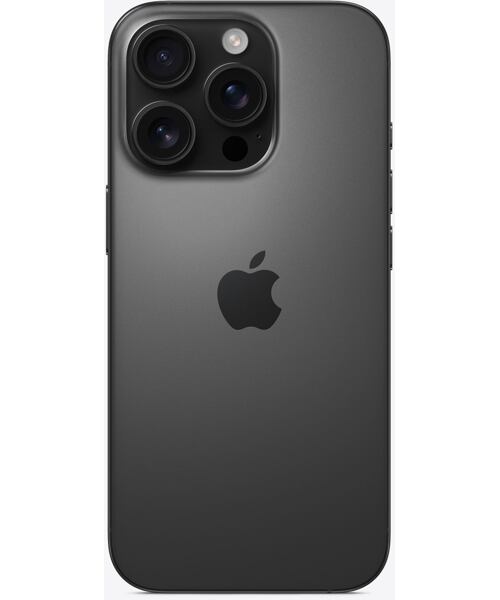 Apple iPhone 16 Pro Black Titanium