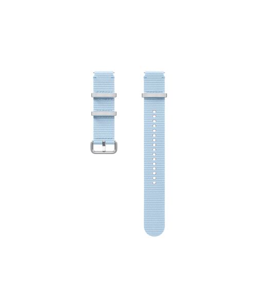 ET-SOL31LLE Samsung Galaxy Watch 4/5/6/7 Stylový Sportovní Řemínek 20mm M/L Sky Blue