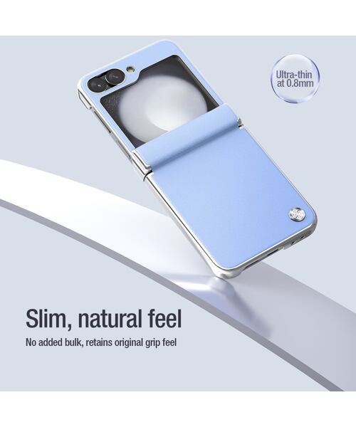 Nillkin CamShield Flip Zadní Kryt pro Samsung Galaxy Z Flip 6/7 FE Purple