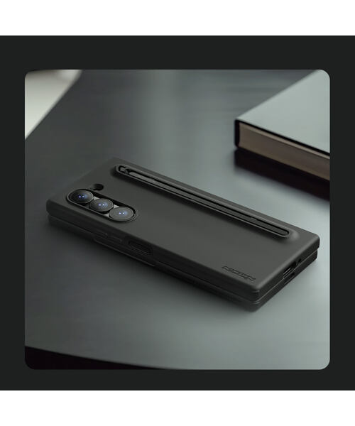 Nillkin Flex Pure Fold S Pen Kryt pro Samsung Galaxy Z Fold 6 Black