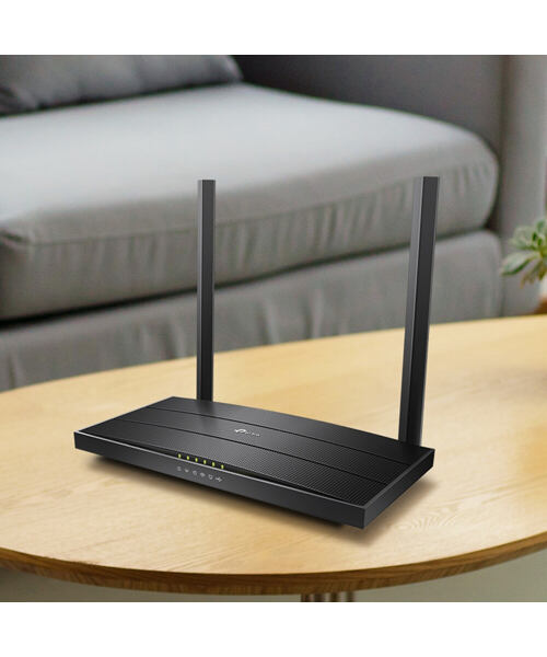 TP-Link Archer VR400 VDSL/ADSL WiFi AC1200 modem Gb router, 1xUSB 2.0