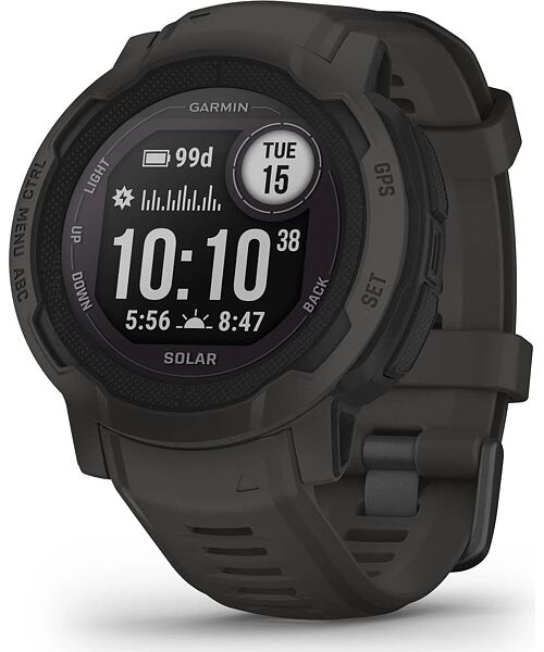 Garmin Instinct 2 Solar Graphite