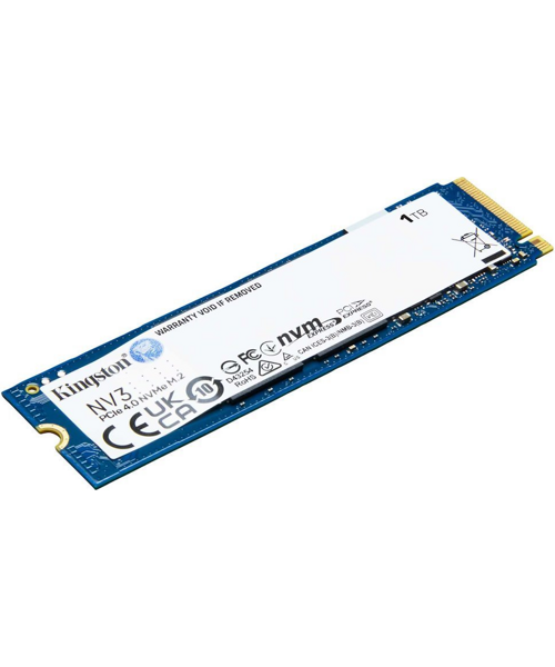 KINGSTON 1000GB SSD NV3  KS M.2 PCIe 4.0 NVMe