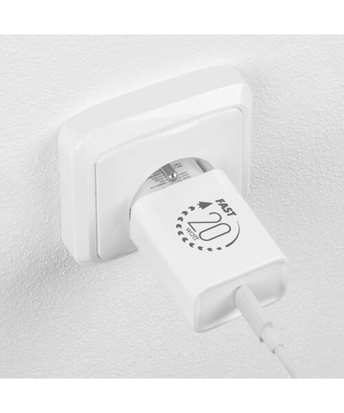 OBAL:ME Cestovní Nabíječka USB-C 20W White