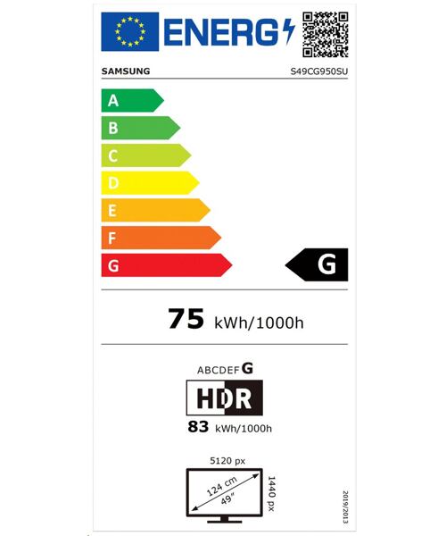 49" Odyssey OLED G9 Smart