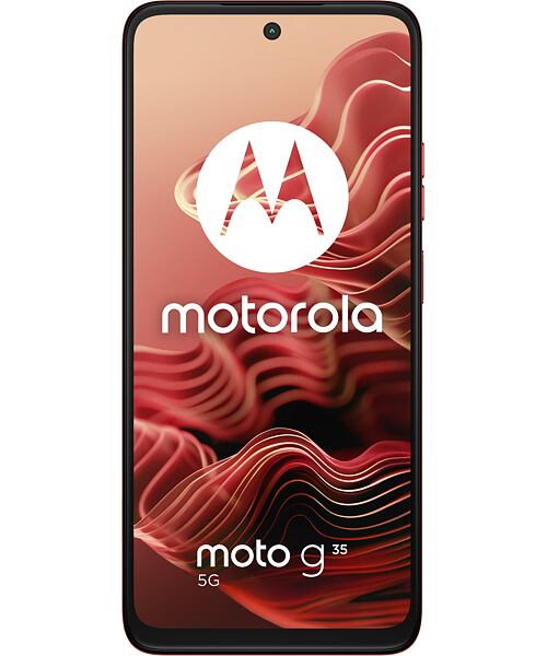 Motorola Moto G35 5G Dual SIM Guava Red
