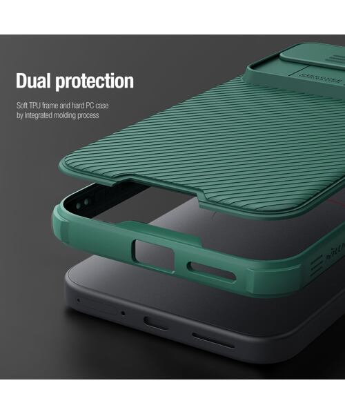 Nillkin CamShield PRO Zadní Kryt pro Google Pixel 9 Pro XL Black