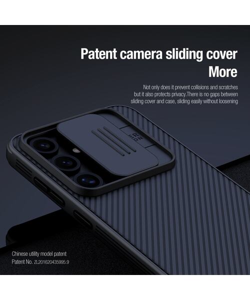 Nillkin CamShield PRO Zadní Kryt pro Samsung Galaxy S24 FE Black