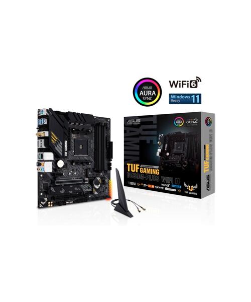 ASUS TUF GAMING B550M-PLUS WIFI II/AM4/mATX