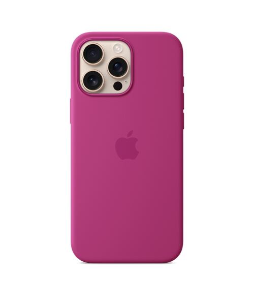 MYYX3ZM/A Apple Silikonový Kryt vč. Magsafe pro iPhone 16 Pro Max Fuchsia