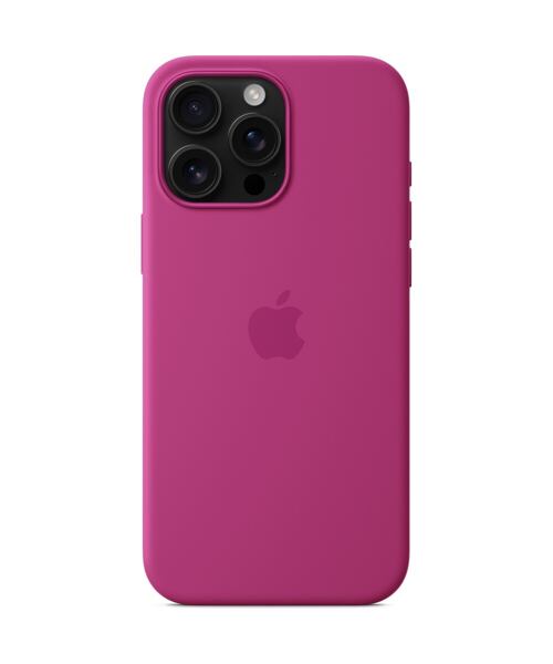 MYYX3ZM/A Apple Silikonový Kryt vč. Magsafe pro iPhone 16 Pro Max Fuchsia